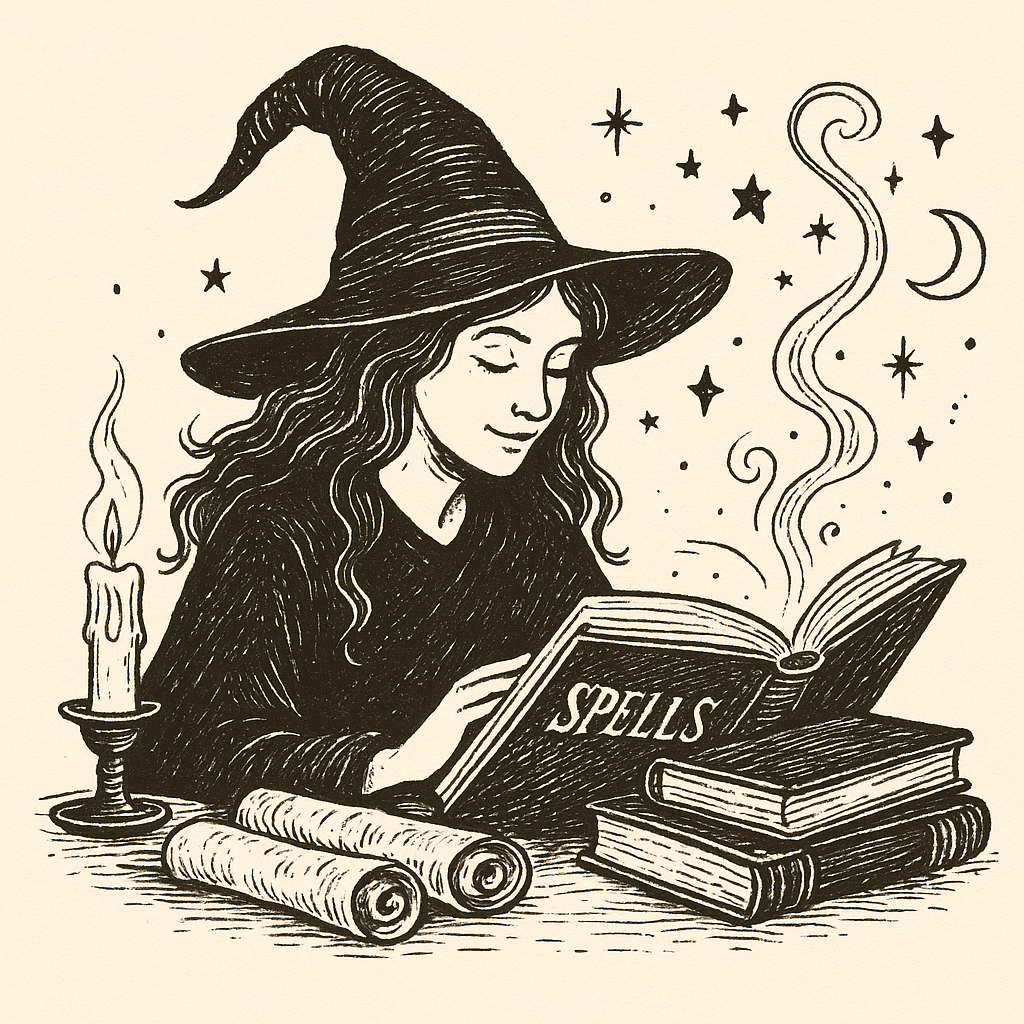 Books about witches and witchcraft