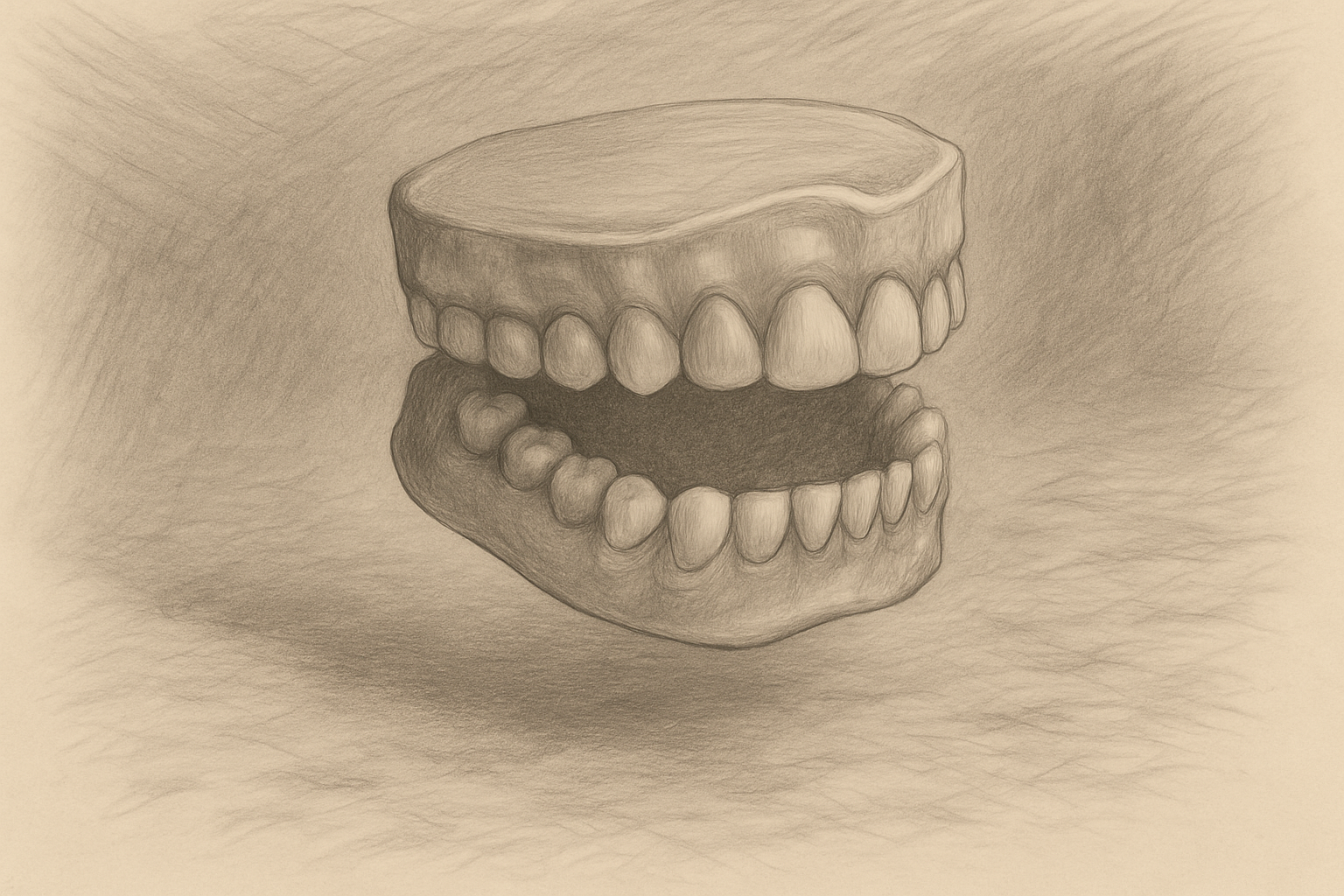 When Her Teeth Fell Out